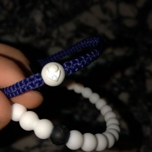 Two Lokai Bracelets
